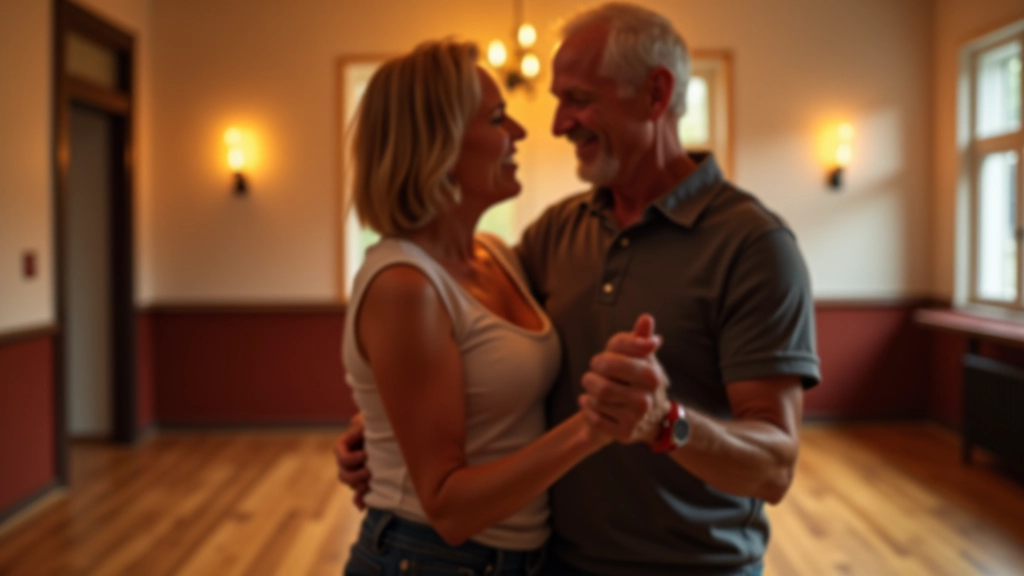 Adult dancers enjoying bachata and salsa at a social dance event in Latvia